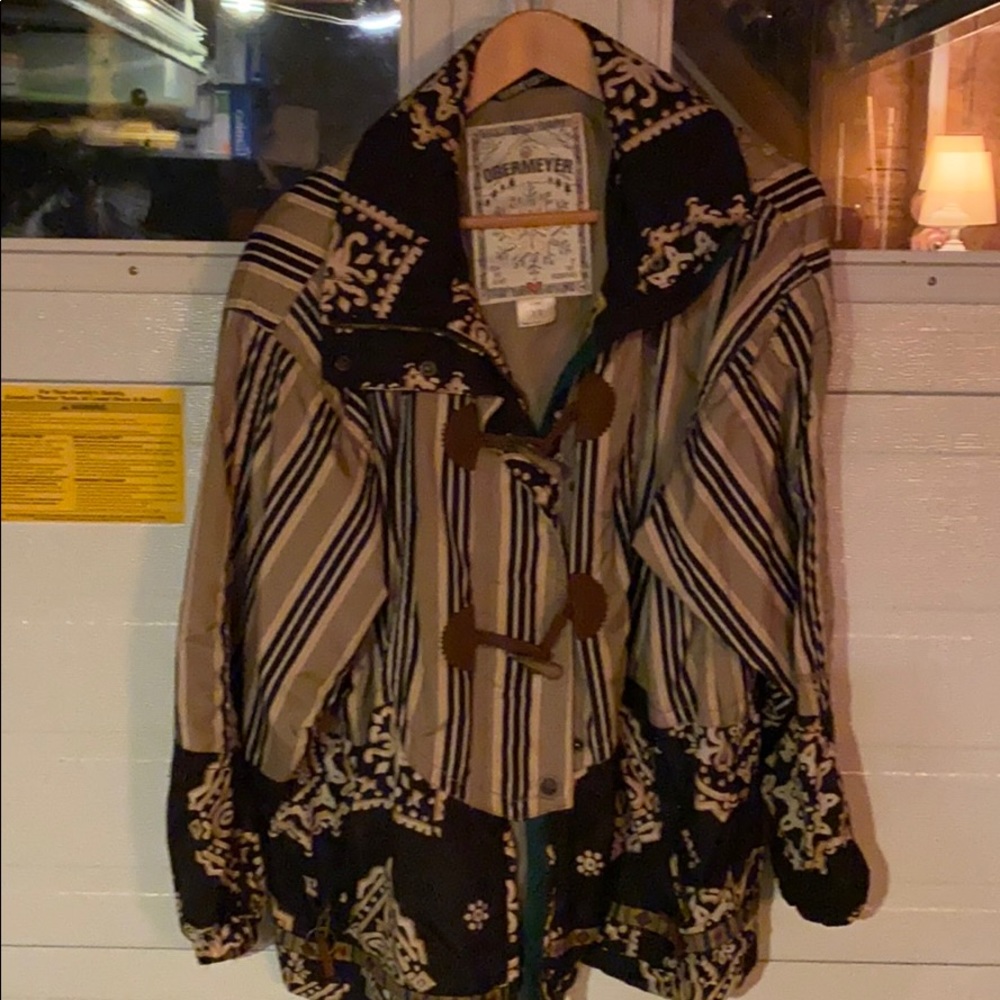 Obermeyer Size 12 ski jacket